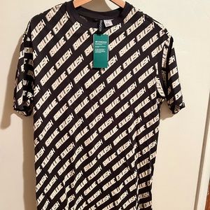 H&M Billie Eilish long tshirt/dress XS